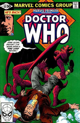 Doctor Who #58 February 1981 Comic Book