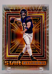 Bears Caleb Williams 2024 Topps Midnight No.SS-1 #38/50 Rookie Single Card