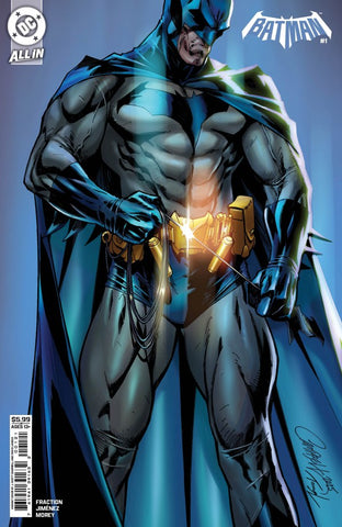 Batman Issue #1 September 2025 Cover D Comic Book