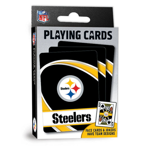 Steelers Playing Cards Master
