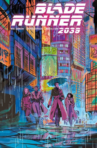 Blade Runner 2039 Issue #12 April 2023 Cover A Comic Book