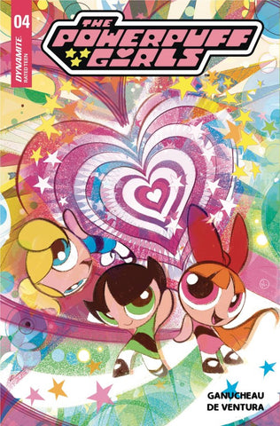 Powerpuff Girls Issue #4 October 2024 Cover B Comic Book