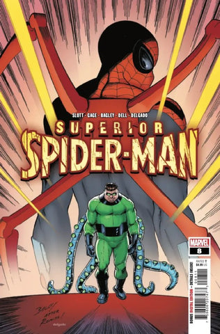 Spider-Man: Superior Issue #8 June 2024 Cover A Comic Book