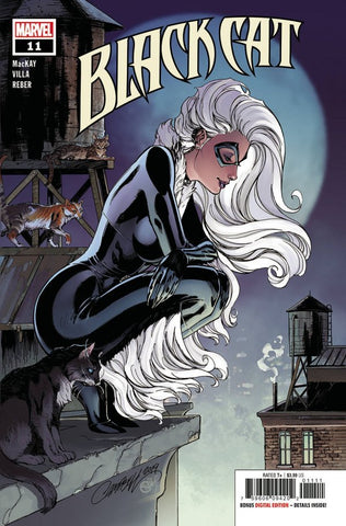 Black Cat Issue #11 June 2020 Cover A Comic Book