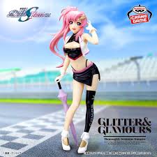 One Piece Glitter & Glamours 2.5 Dimensional Figure - Statue Figure - Lacus Clyne (Racing Version)