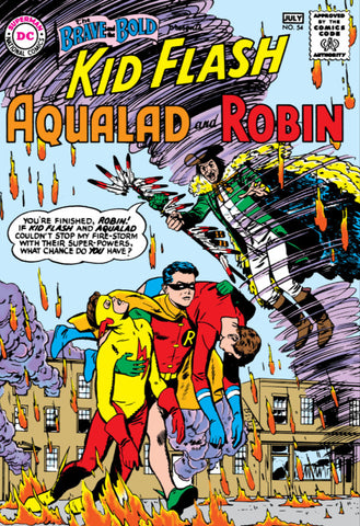 Batman: The Brave and the Bold Issue #54 April 2024 Cover A Facsimile Comic Book