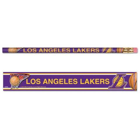 Lakers 6-Pack Pencils