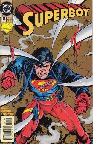 Superboy Issue #5 June 1994 Comic Book