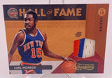 Knicks Earl Monroe 2009-10 Panini Timeless Treasures No.7 #4/5 Relic Single Card