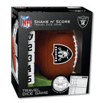 Raiders Shake N' Score Dice Game