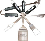 Seahawks 4-Piece BBQ Set