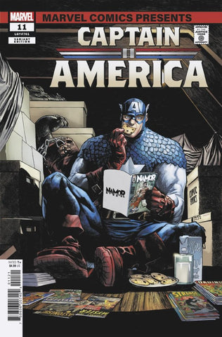 Captain America Issue #11 LGY#761 July 2024 Variant Edition Comic Book