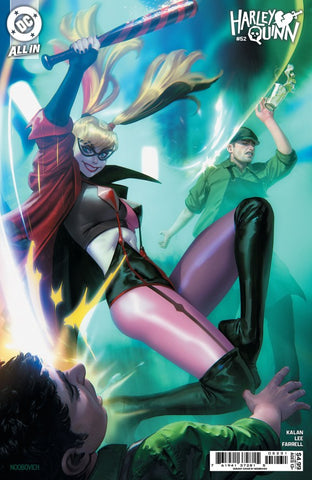 Harley Quinn Issue #52 June 2025 Cover C Comic Book