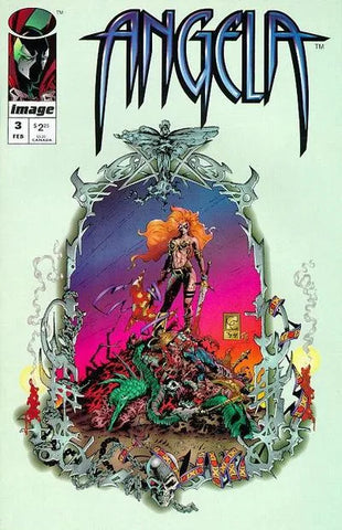 Angela Issue #3 February 1995 Comic Book