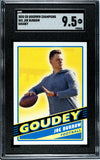 Bengals Joe Burrow 2020 Upper Deck Goodwin Champions No.G41 Goudey SGC Graded 9.5 Single Card