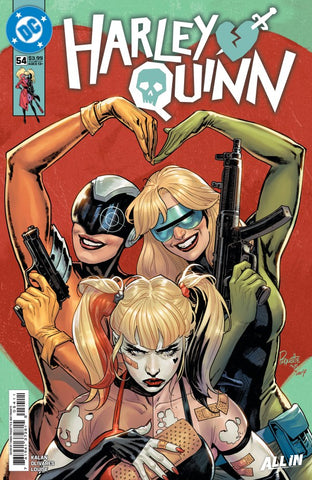 Harley Quinn Issue #54 September 2025 Cover A Comic Book