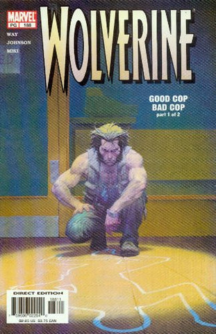 Wolverine: Good Cop Bad Cop Issue #188 May 2003 Comic Book