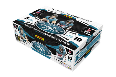 2025 Panini Certified NFL Hobby Box