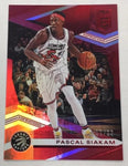 Raptors Pascal Siakam 2019-20 Donruss Elite #50/57 No.9 Red Single Card