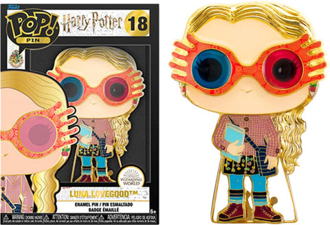 Funko Pop Enamel Pin - Harry Potter - Luna Lovegood 18