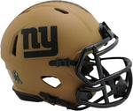 Giants Mini Helmet Speed Salute to Service 2023 NFL