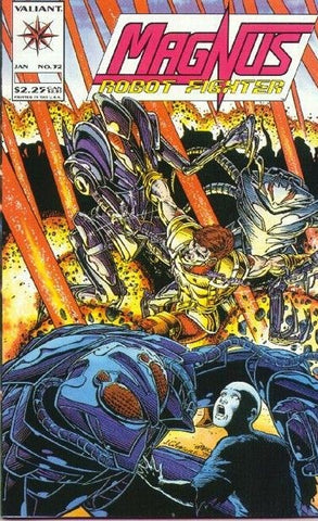 Magnus Robot Fighter Issue #32 January 1994 Comic Book