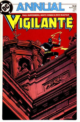 Vigilante Annual Issue #1 December 1985 Comic Book