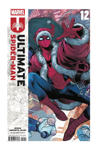 Spider-Man: Ultimate Issue #12 December 2024 Cover A Comic Book