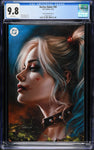 Harley Quinn Issue #50 June 2025 Variant Cover B CGC Graded 9.8 Comic Book