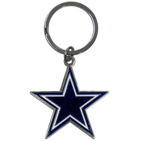 Cowboys Keychain Enameled