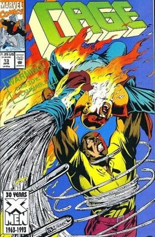 Cage Issue #13 April 1993 Comic Book