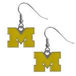 Michigan Earrings Dangle Chrome