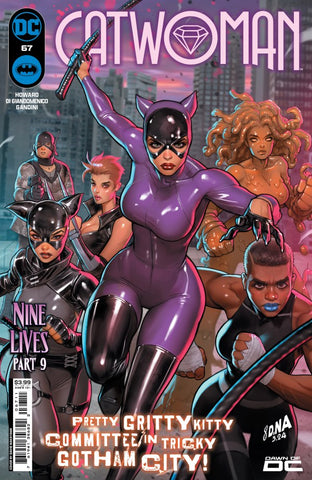 Catwoman Issue #67 July 2024 Cover A Comic Book