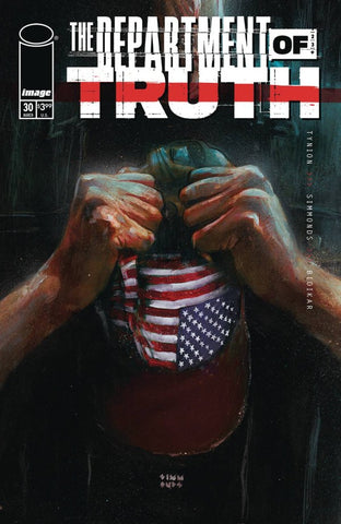 Department of Truth Issue #30 May 2025 Cover A Comic Book