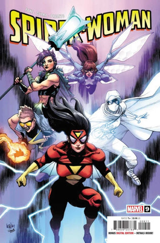 Spider-Woman Issue #9 July 2024 Cover A Comic Book