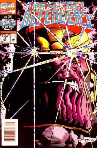 The Secret Defenders Issue #12 February 1994 Comic Book