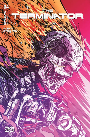 Terminator Issue #4 January 2025 Variant Cover D Comic Book