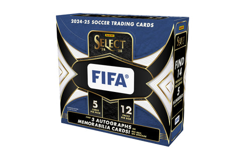2024-25 Panini Select FIFA Soccer Hobby Box