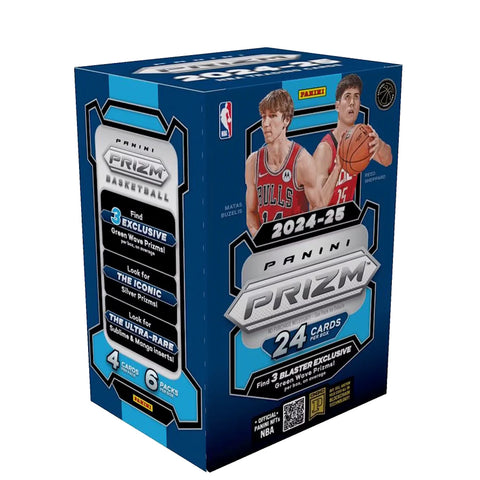 2024-25 Panini Prizm NBA Hobby Blaster 20-Box Sealed Case