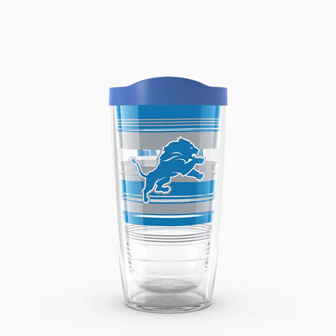 Lions 16oz Hype Stripes Tervis w/ Lid
