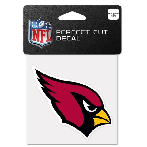 Cardinals 4x4 Decal Logo NFL