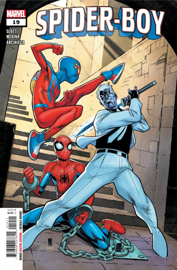 Spider-Boy Issue #19 May 2025 Cover A Comic Book – JP Sports
