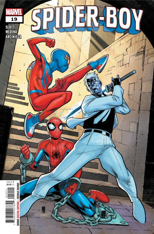 Spider-Boy Issue #19 May 2025 Cover A Comic Book