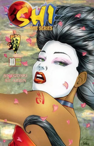 Shi The Series Issue #10  May 1998 Comic Book