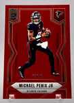 Falcons Michael Penix Jr 2025 Panini Donruss Elite No.47 #33/99 Single Card