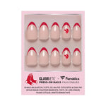 Red Sox Glamnetic Press-On Nails