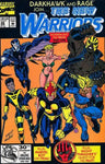 The New Warriors Issue #22 April 1992 Comic Book