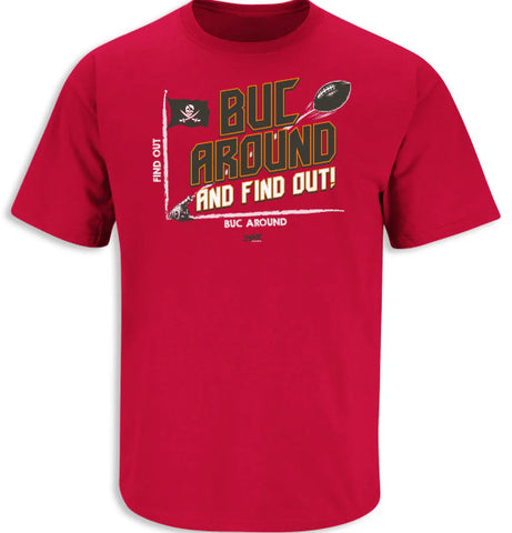 Buccaneers Mens Shirt Buc Around