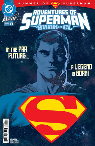 Superman: Adventures of - The Book of El Issue #1 September 2025 Cover A Comic Book