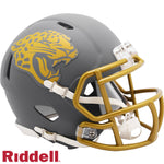 Jaguars Mini Helmet Speed Alternate Slate